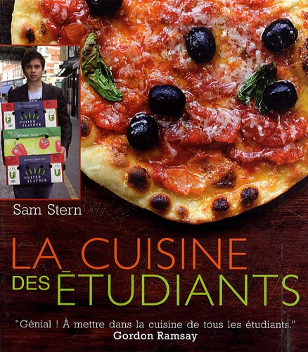 couverture de : La cuisine des &eacute;tudiants