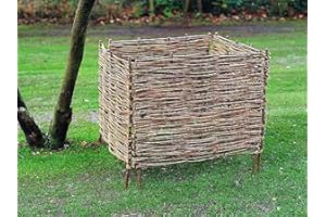 PRIMROSE.CO.UK Lacewing 900L Woven Hazel Composter Compost Bin
