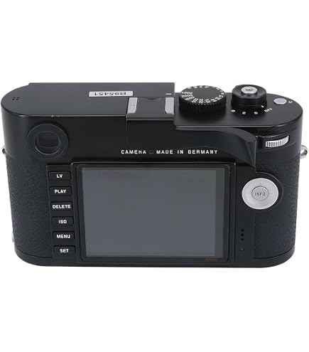 Brotect AirGlass Pellicola In Vetro Ibrido 9H Per Leica M (Typ 240), Anti-impronta, Ultra Sottile E Leggera, Made In Germany