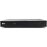 LG BP250 Blu-ray Player (Upscaler 1080p, USB) schwarz
