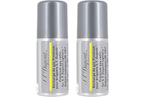 S.T. DUPONT ST Dupont 432 Premium żółty wkład gazowy x 2