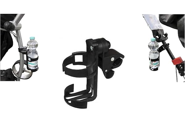 LL-Golf® Support Universel de Golf Trolley/Chariot à Support pour Une Bouteille/Bottle Holder