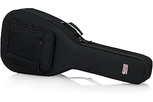 Gator GL-APX Rigid EPS Polyfoam Lightweight Case For APX-Type Guitars - Black