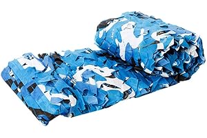 Mdurian Tarnnetz Camouflage Netz Sonnenschutz Tarnung Camo Net für Jagd Camping Dekoration Schutz Zeltschirm Urwald