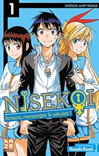 jaquette livre Nisekoi - Amours, mensonges et yakuzas! Vol.1