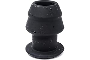 GAOSJX Silicone Noir Creux,XL