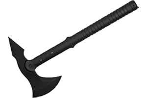 YYOJ Wuu Jau Co Black Rubber Training Axe