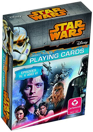 ASS Cartamundi 22501577 - Star Wars Naipes - Episodio IV-Vi