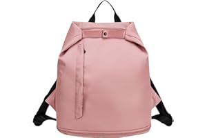 FAVORTALK Drawstring Bags Waterproof String Bag Adjustable Lightweight Gym School Drawstring Backpack for Sports