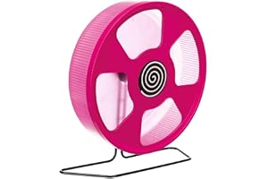 TRIXIE 4011905610122 Träningshjul, Rosa, 33 cm