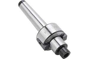 HUAIRDUM Portautensile per fresatrice, impugnatura di collegamento disco per fresatura frontale MT2‑FMB22‑M10 Portautensile ad alta durezza per fresa per fresatrice