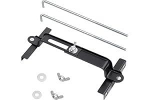 Greluma maintien de la batterie réglable-boulons de 27cm/10,6 pouces,universel ajustable traverse de batterie avec boulon en J,apte à voiture suv, bon contact, résistance à la corrosion