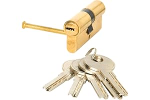 Fac 3014200 Cilindro Seguridad 60-p 30x30 Latonado 15,0 mm