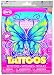 Glitter4Girls Girls Temporary Tattoos ~ 50 tattoos in every pack!