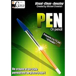PEN or PENCIL By Mickael Chatelain