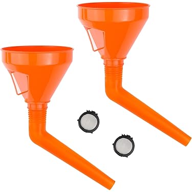 Motorolie/koelvloeistof kan met schenktuit 4 liter - Auto accessoires