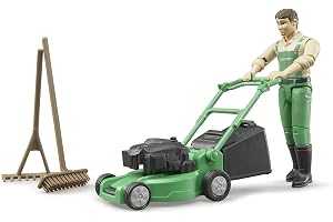Bruder Gardener and Mower Set