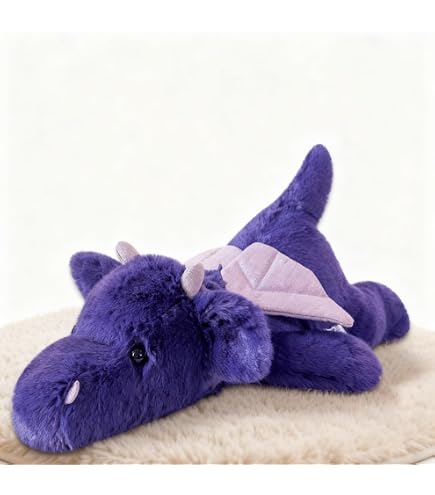 Nemu Nemu Drago Peluche Draghetto Morbido 53 Cm – Progettato In Giappone – Kawaii - 6