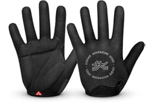 SIROKO Guantes Gravel Frontier Negro Hombre y Mujer