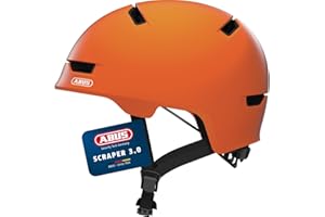 ‎ABUS ABUS City Scraper 3.0 Robust Hard Shell Bicycle Helmet