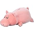 Disney Store Official Hamm Cuddleez Large Soft Toy, Toy Story, 59cm / 23”, Kids Cuddly Stuffed Animal, Piggy Plushie Pillow Cartoon Figure
