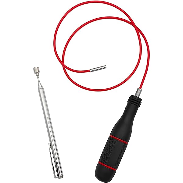 GUTIORE Agnetic Pickup Tool Set, 25"Flexible Agnetic Pickup 2LB