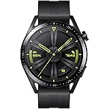 HUAWEI Watch GT 3 46 mm SmartWatch, Batteria di Lunga Durata, Monitoraggio SpO2, AI Running Coach, Monitoraggio Frequenza Car