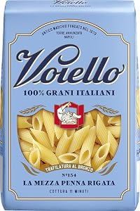 Voiello Pasta Mezze Penne Rigate n.154 500g