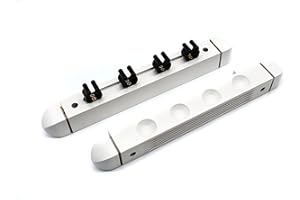 ‎BILMAG BILMAG Billard Zubehör Queuehalter Wandhalter Roman für 4 Queue Cue Kö, Queueständer