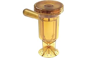 Gastroteileshop Salero Accu Salt WW 2,5 g Coctelera de Alimentos Coctelera Salero Aluminio