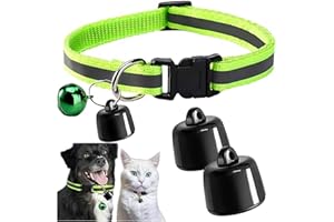 BFYSFBAIG GPS Pet Tracker for Dogs and Cats, No Monthly Fee, iOS/Android Compatible, Global Tracking Device for Collars and Luggage (Set of 2)