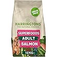 Harringtons Superfoods Complete Grain Free Hypoallergenic Salmon with Veg Dry Adult Dog Food 12kg - Made with All Natural Ingredients