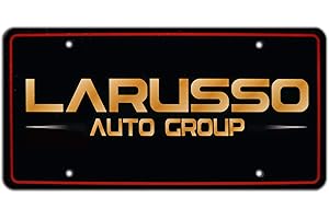 CELEBRITY MACHINES CobraKai | LARUSSO | Metal License Plate