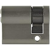 1x Halbzylinder 40 mm 30/10 einzelschließend inkl. 5 Schlüssel