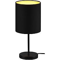 Paco Home Tafellamp Slaapkamer Stof Lampenkap Nachtkastje Textiel Kap E27 Leeslamp Scandi Kantoor