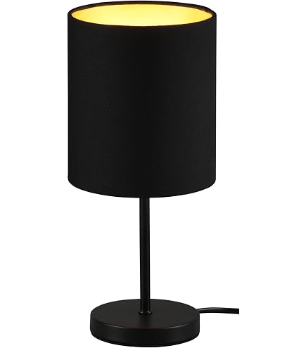 Pied De Lampe De Table Mauro Acier Brossé - Design Moderne, Max. Abat-jour 35 Cm, Douille E27, Pour Salon Ou Chambre - 13