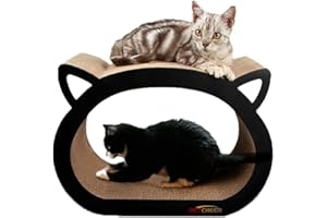 Petcheer Cat Scratcher,Ultimate Scratcher Lounge Bed with Catnip