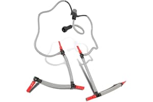 ZEALfix Injector Leak Off Pipe Tube Sensor for Discovery 3 2004-2009 3 Range Sport 2005-2009 2.7 V6 Engines only 1386505 1386505G