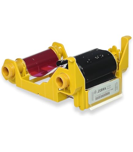 M!LK Ribbon初回盤 ③ Zebra ZXP Black Monochrome Ribbon | 1000 Images/roll