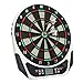 Produktbild 43cm Dartscheibe Elektronisch Sport Freizeit Elektronische Dartscheibe LCD mit Durchsichtig Schutzhülle mit 6 Dartpfeile für 1-8 Spieler e Dart