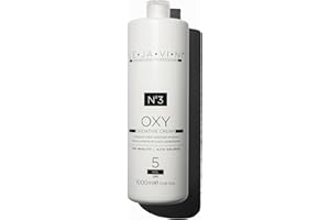 LE JA VI NI Ossigenata per Colorazione Capelli N3 Lejavini 5 vol, 1,5%, 1 L 1000 ml, ossidante per crema colorante capelli