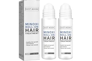 LUCKKY 2PCS ScalpRevive Min_oxidil Growth Roller,Roll-on Haarkur Haarwachstumsserum,Min_oxidil Roll-on Haarkur zum Aufrollen,Natürliches Pflegendes Haar Scalp Öl für Frauen & Männer,Serum für Haarausfall