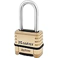 Master Lock 1175LHSS ProSeries Set Your Own Combination Lock, 2-1/4" Wide, Brass