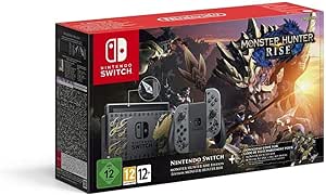 Console Nintendo Switch - Edition Monster Hunter Rise