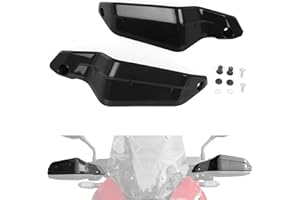 GFARDMOTO Paramani per moto Paramani in plastica ABS compatibili con Honda X-ADV 750 (2021-2025) XL750 Transalp (2023-2025) CRF1100L Africa Twin/Adv Sports (2020-2025) (Nero)