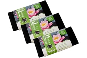 Velda Chiffon Panier de plantation 60 x 60 cm (Lot de 3)