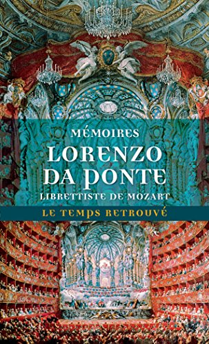 Download Mémoires de Lorenzo Da Ponte, librettiste de Mozart