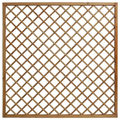 Rankgitter aus Holz Autoklav 1200 x 1800 Trikot 120 mm