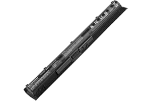 PASUKTER KI04 800049-001 Laptop Battery for HP Pavilion 15-ab038TU 15-ab018TU 15-ab017TU 15-ab016TU 15-ab036TX for HP Pavilion 14-ab011TX 14-ab012TX 14-ab013TX 14-ab005TU[Only fit KI04,Not fit JC04]
