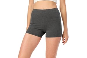 Merry Style Pantalones Cortos para Mujer Mallas Cortas Deportivas Shorts de algodón MS10-392